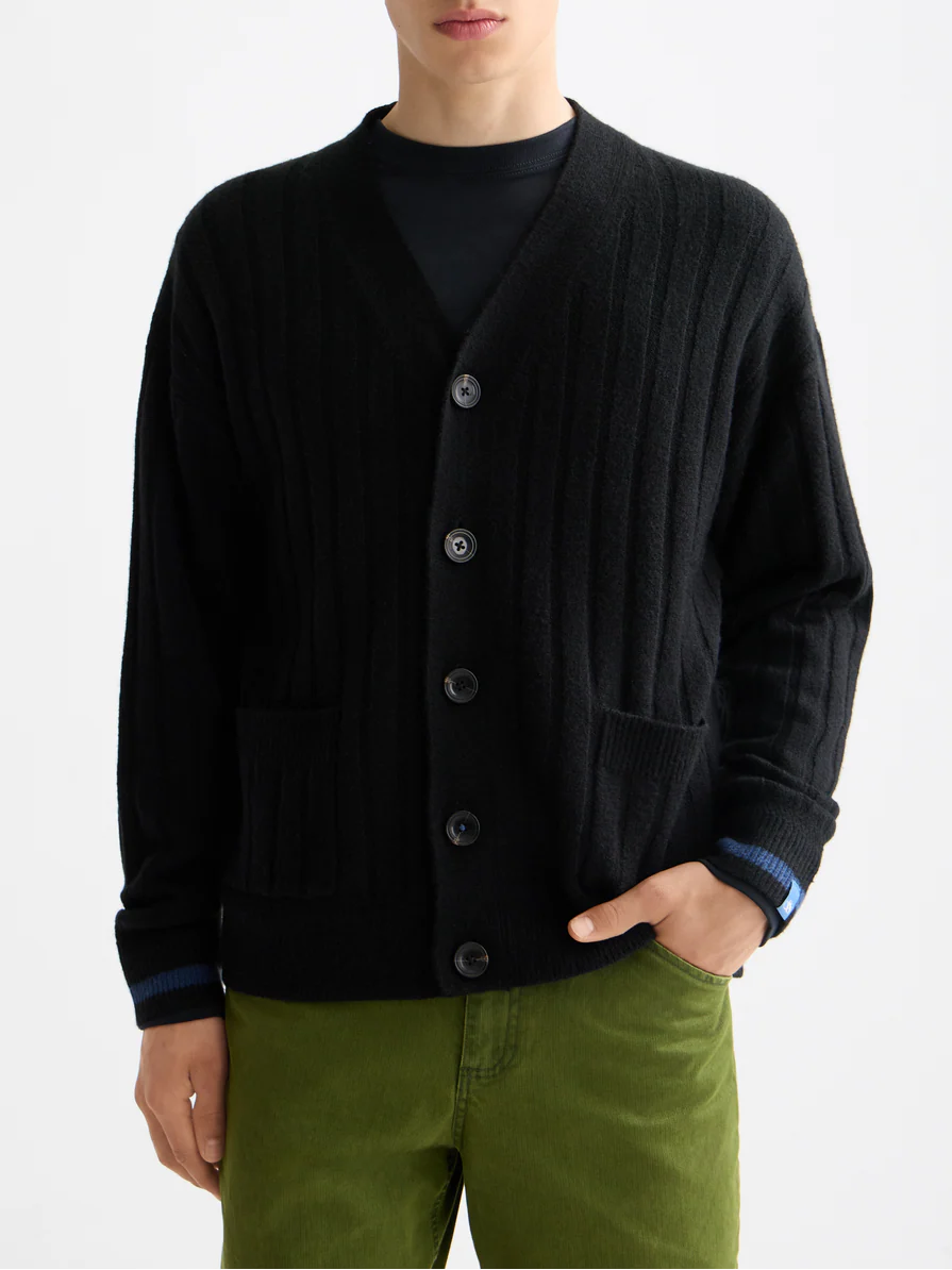 Soft knit dropped shoulder cardigan - Image 8