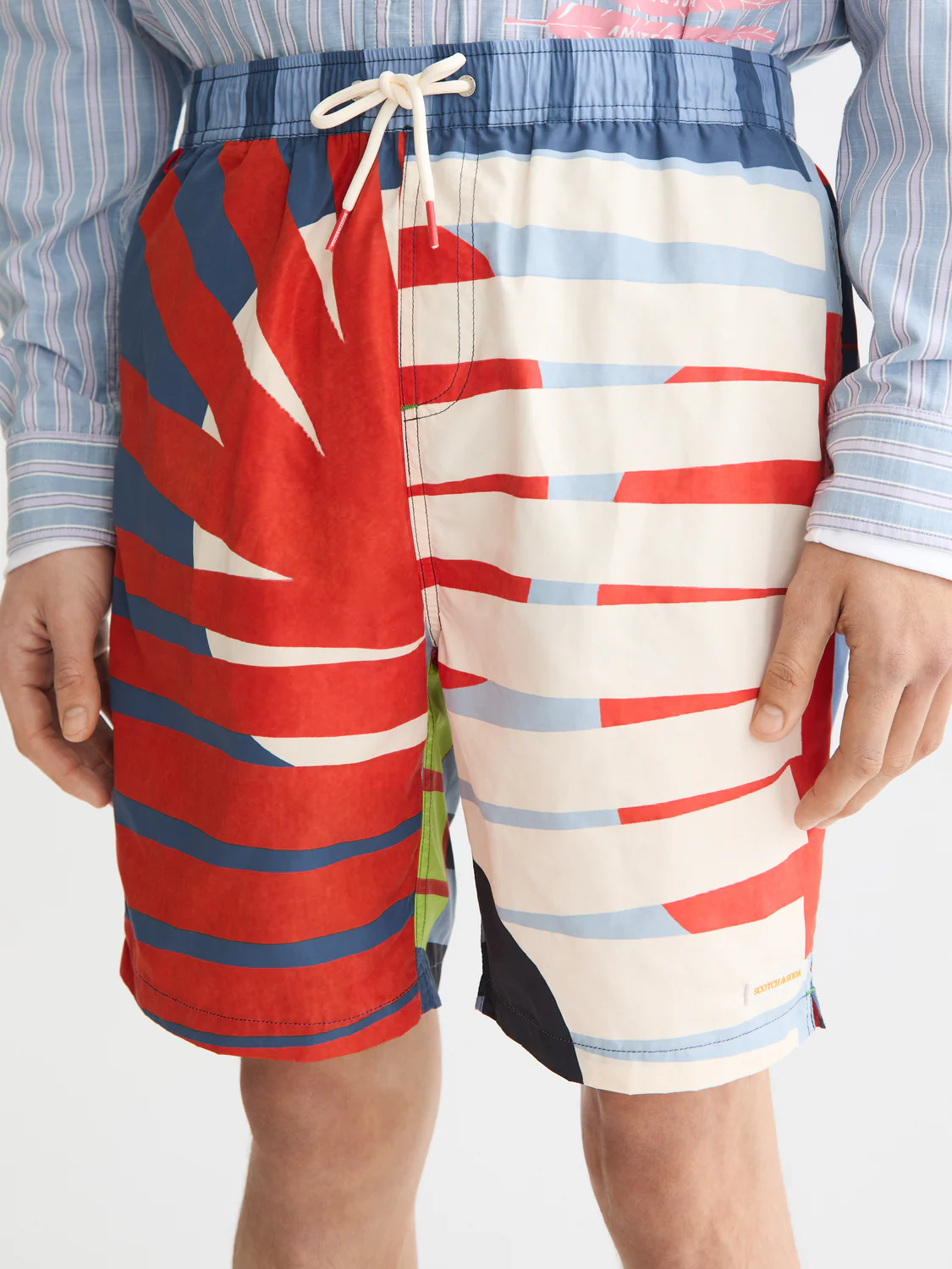 Printed swim shorts - Image 10