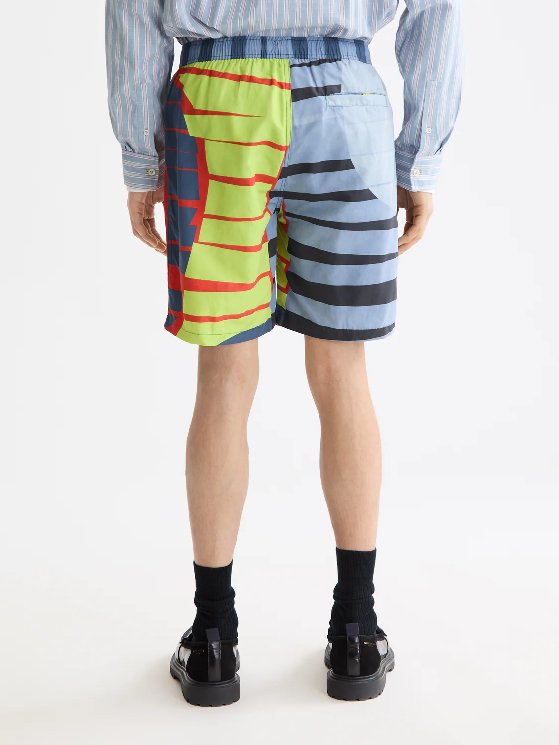 Printed swim shorts - Image 11