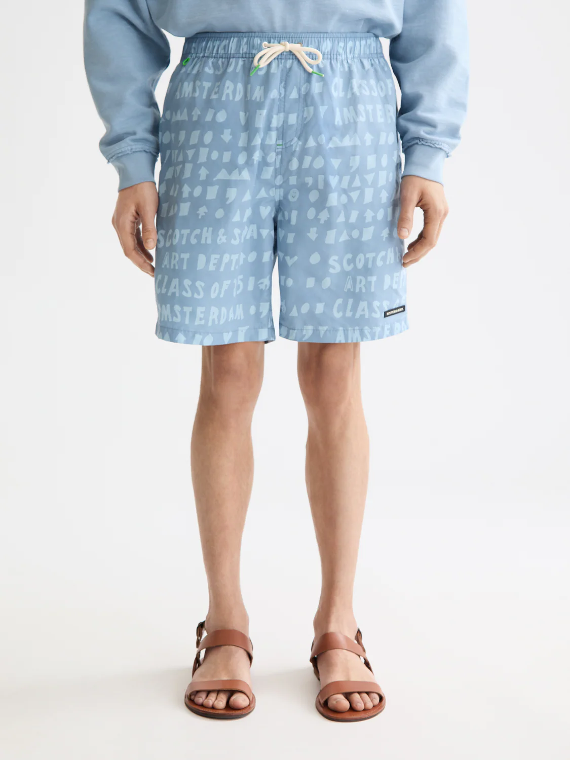 Printed swim shorts - Image 2