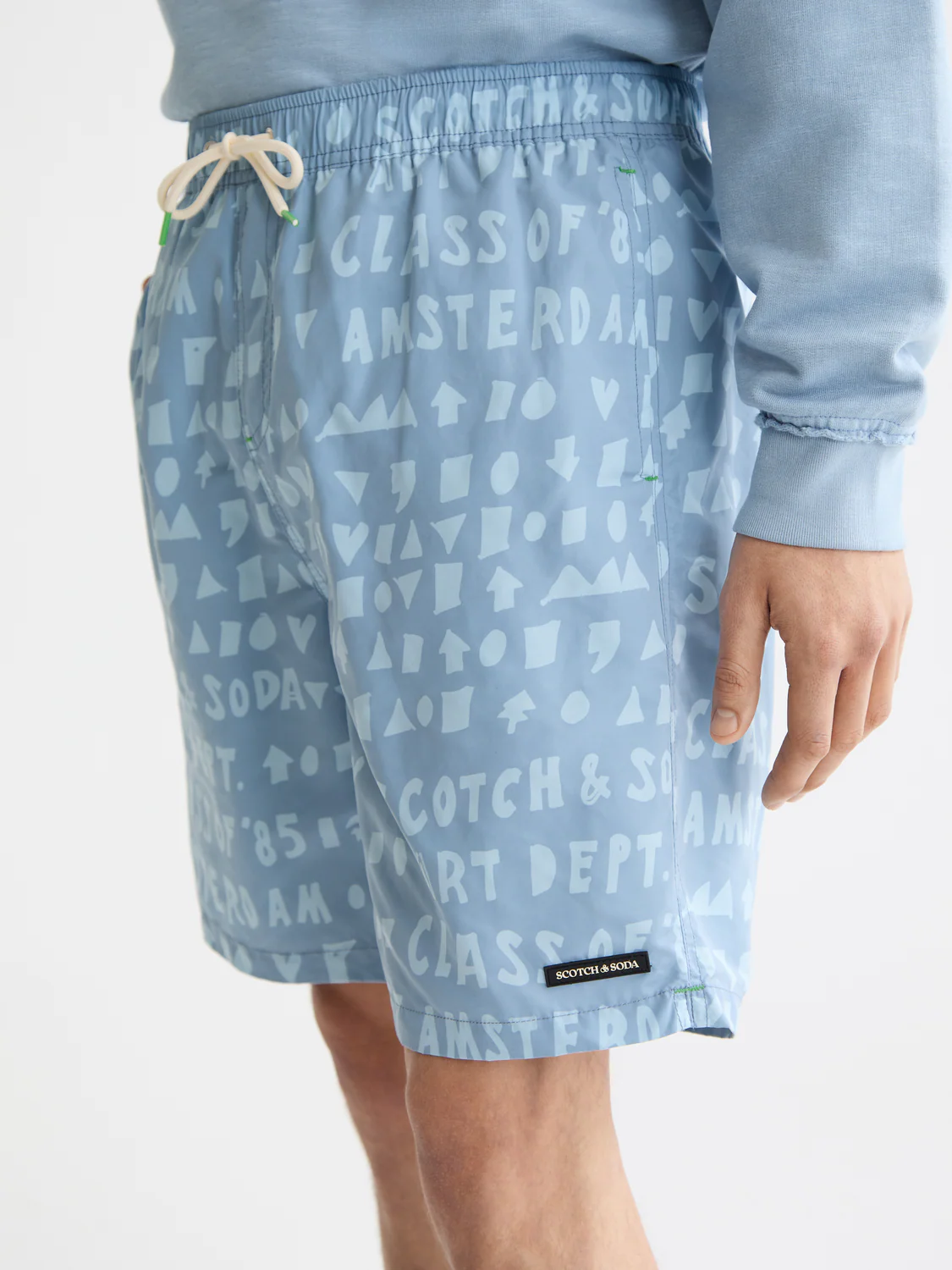 Printed swim shorts - Image 3