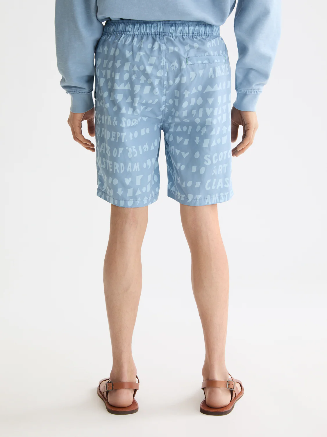 Printed swim shorts - Image 4