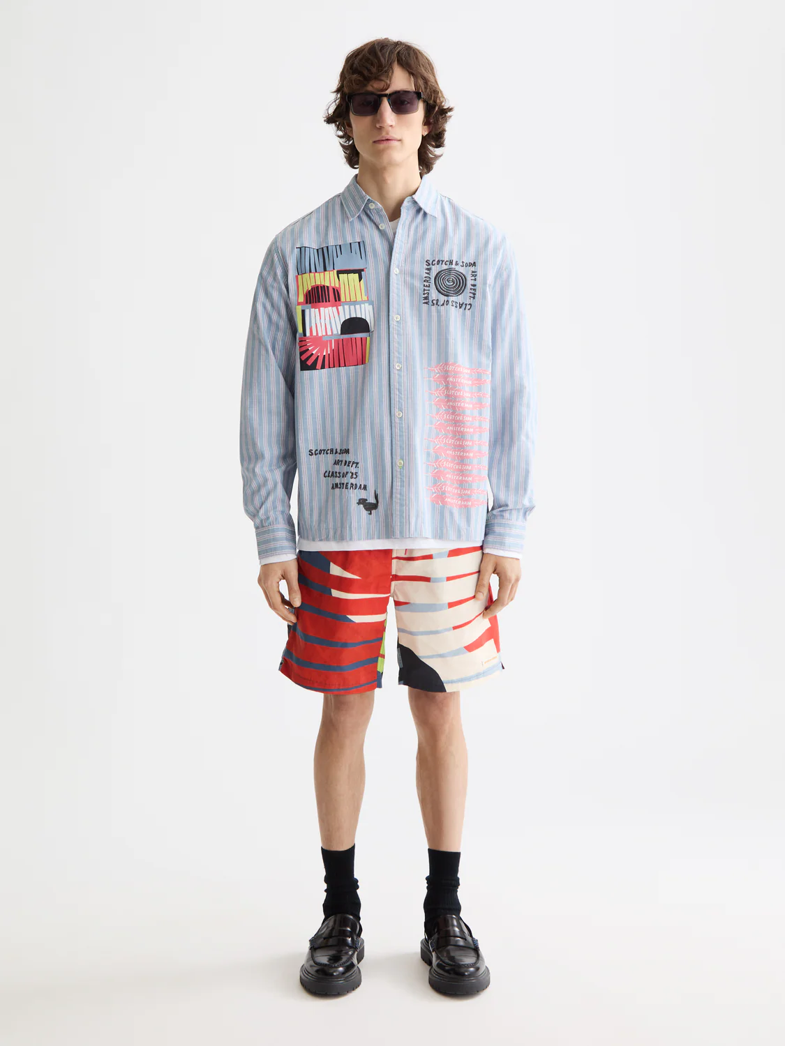 Printed swim shorts - Image 8