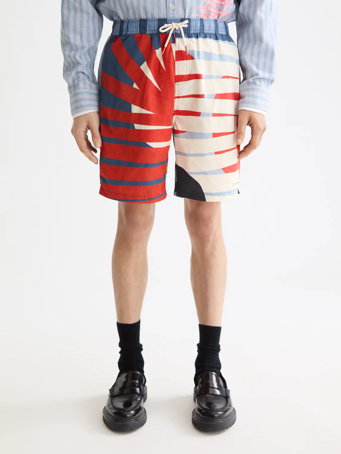Printed swim shorts - Image 9
