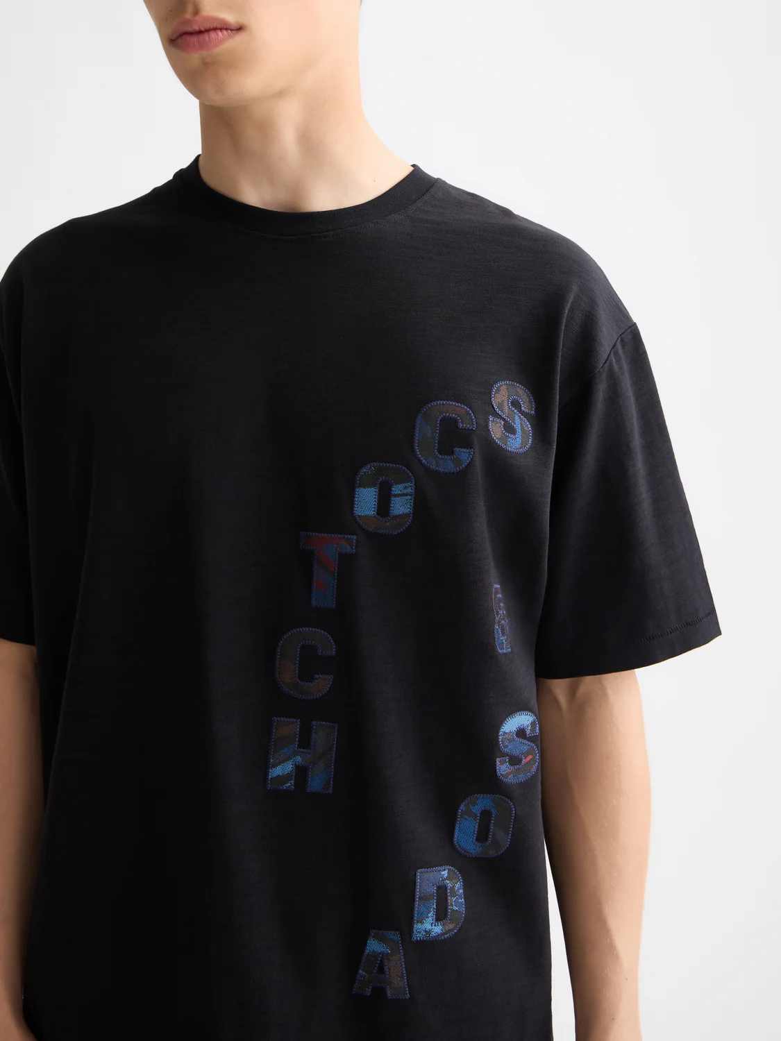 Loose Fit Applique T-shirt - Image 10