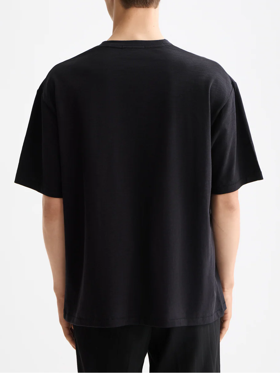 Loose Fit Applique T-shirt - Image 11