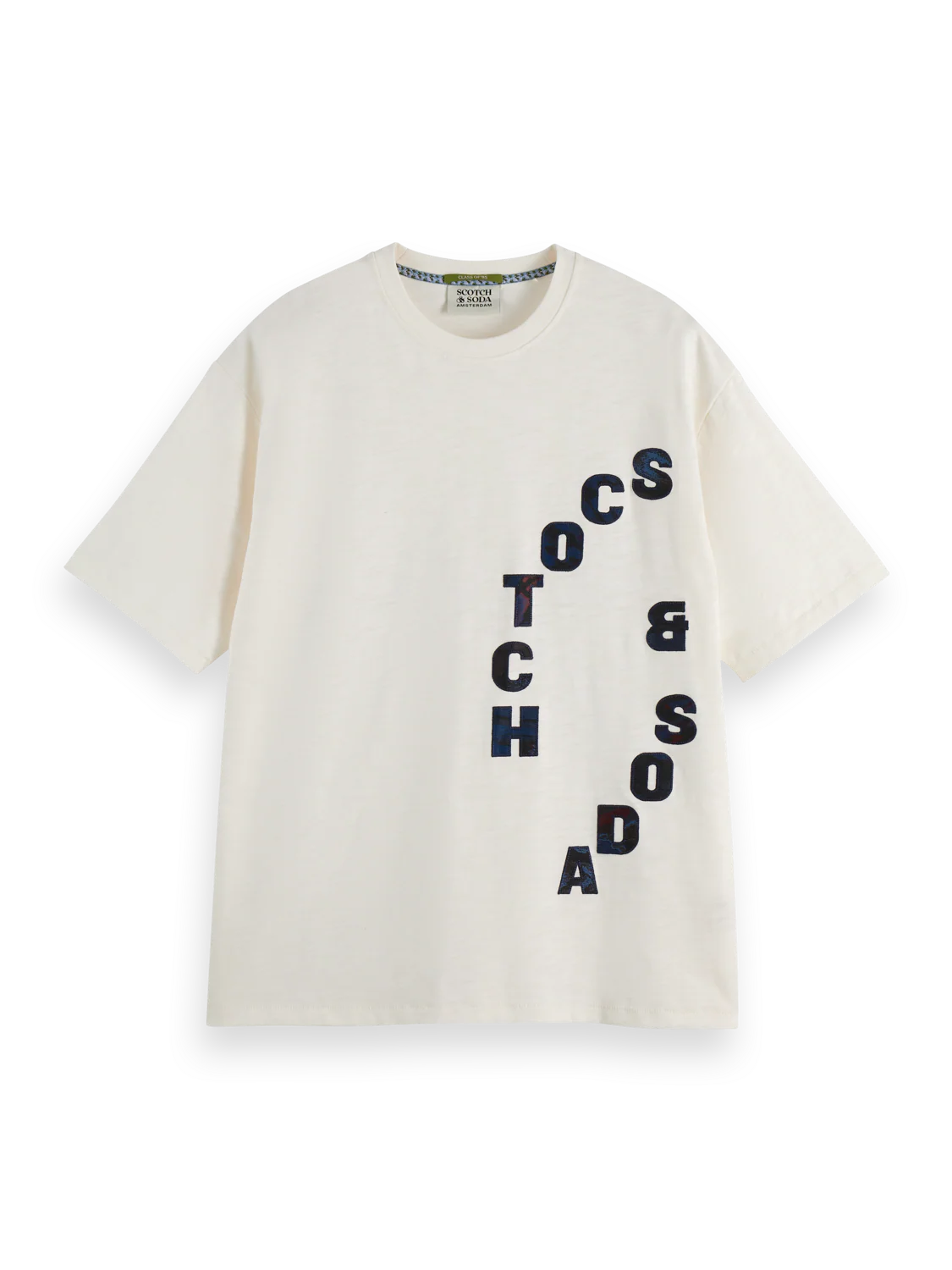 Loose Fit Applique T-shirt - Image 5