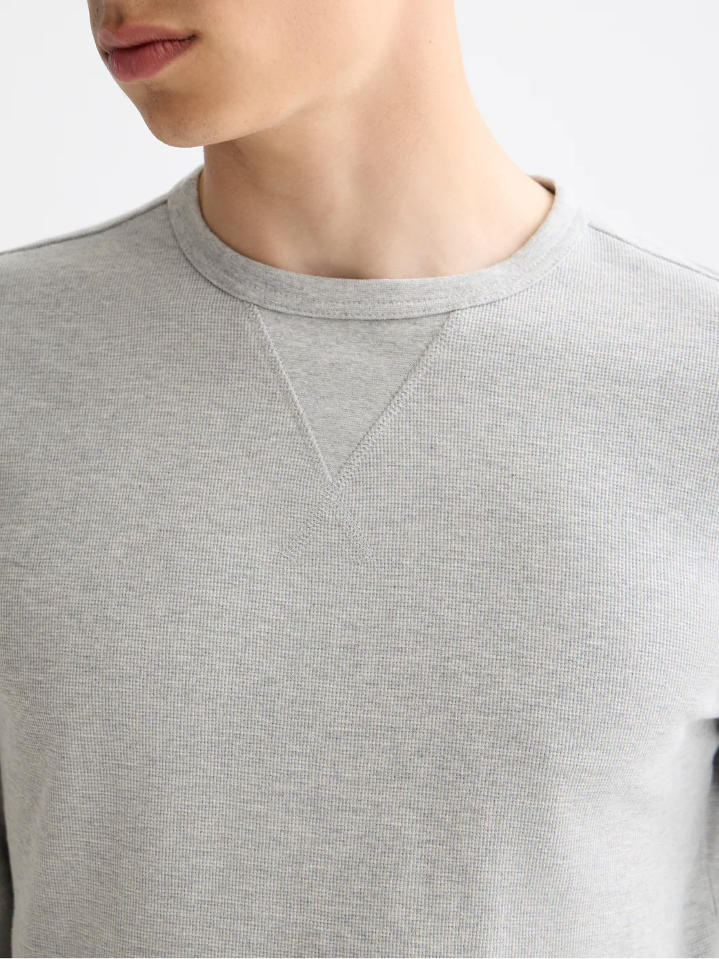 Waffle Long Sleeve Top - Image 10