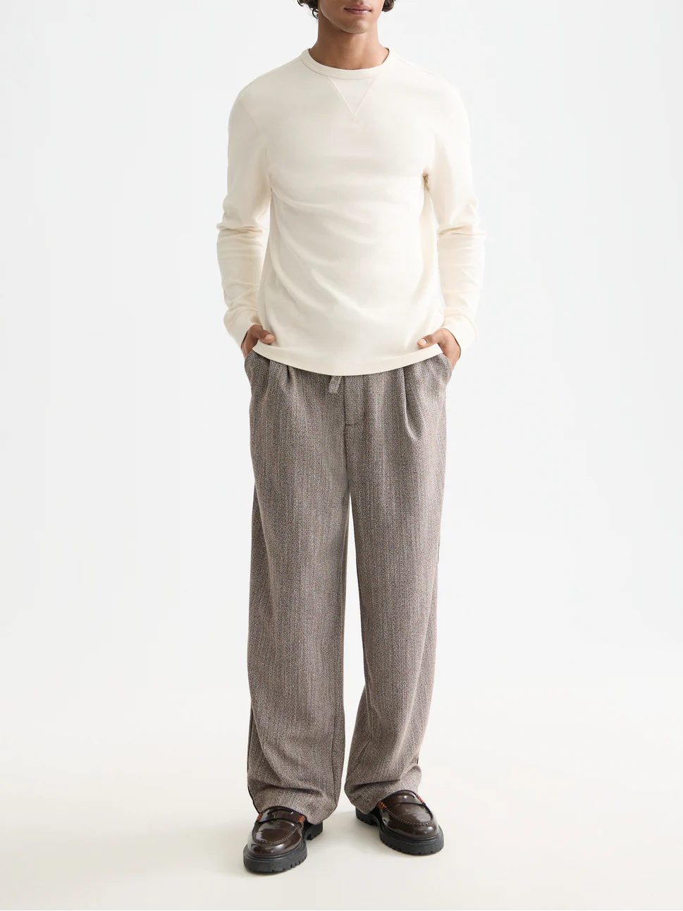Waffle Long Sleeve Top - Image 16