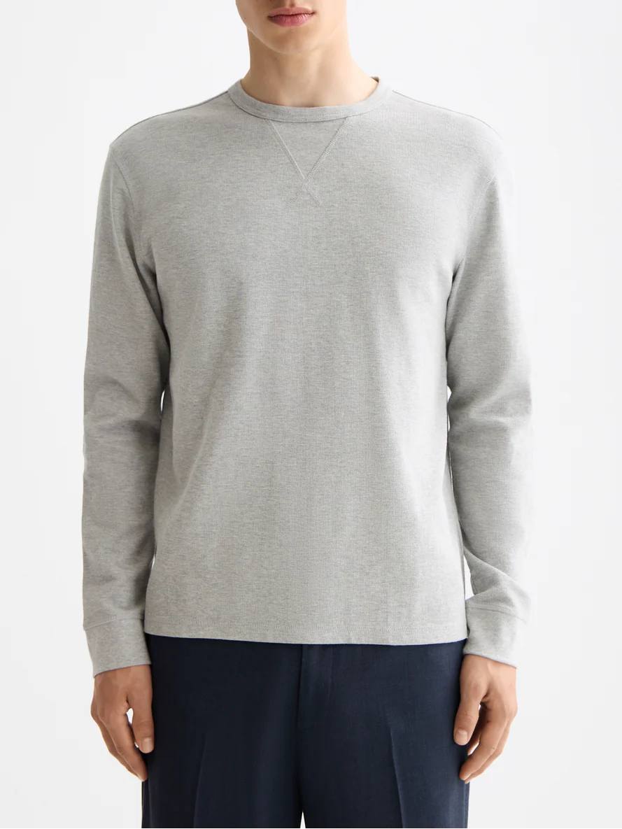 Waffle Long Sleeve Top - Image 8