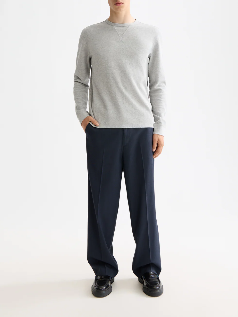 Waffle Long Sleeve Top - Image 9
