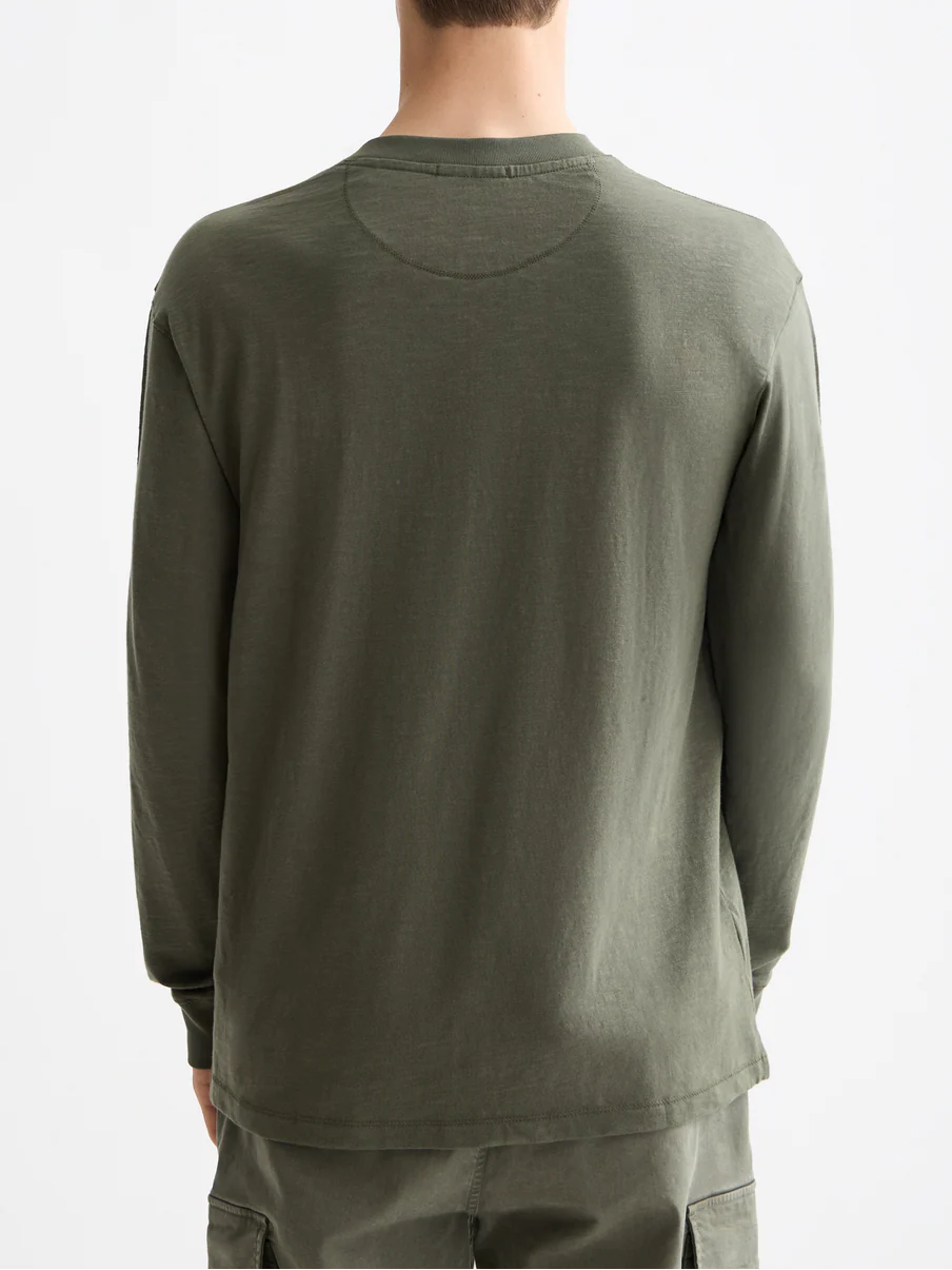 Slub Henley Long Sleeve - Image 11