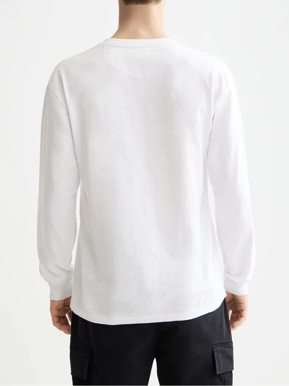 Slub Henley Long Sleeve - Image 18