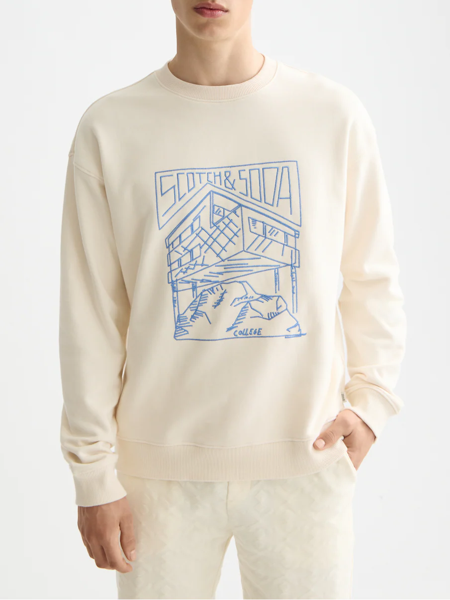 Logo Artwork Sweatshirt