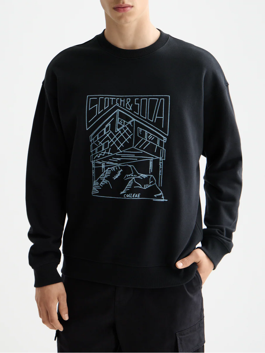Logo Artwork Sweatshirt - Image 8