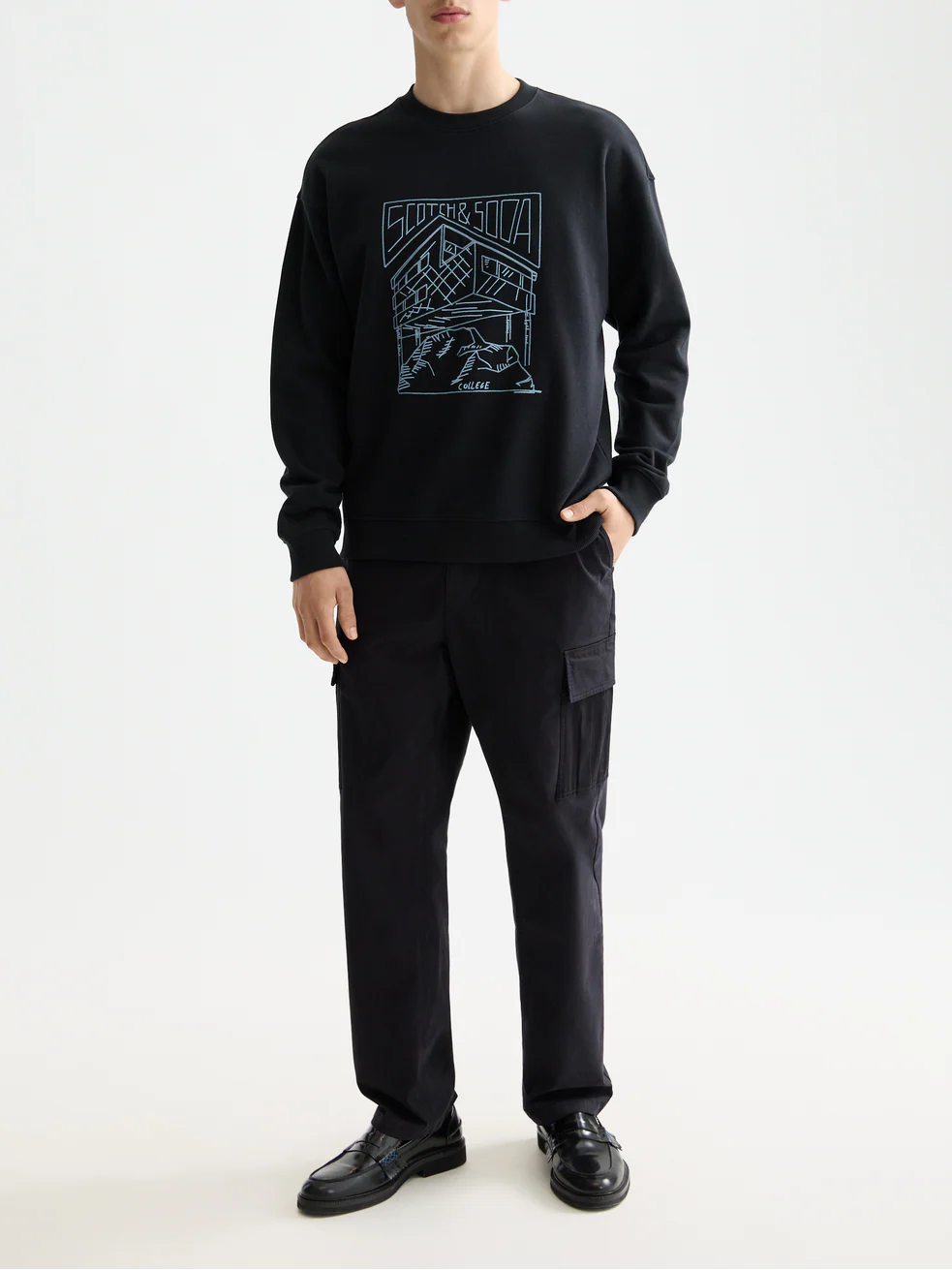 Logo Artwork Sweatshirt - Image 9