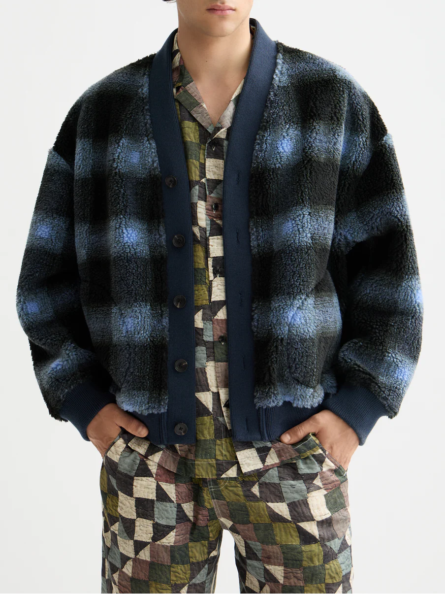Polar Fleece Cardigan