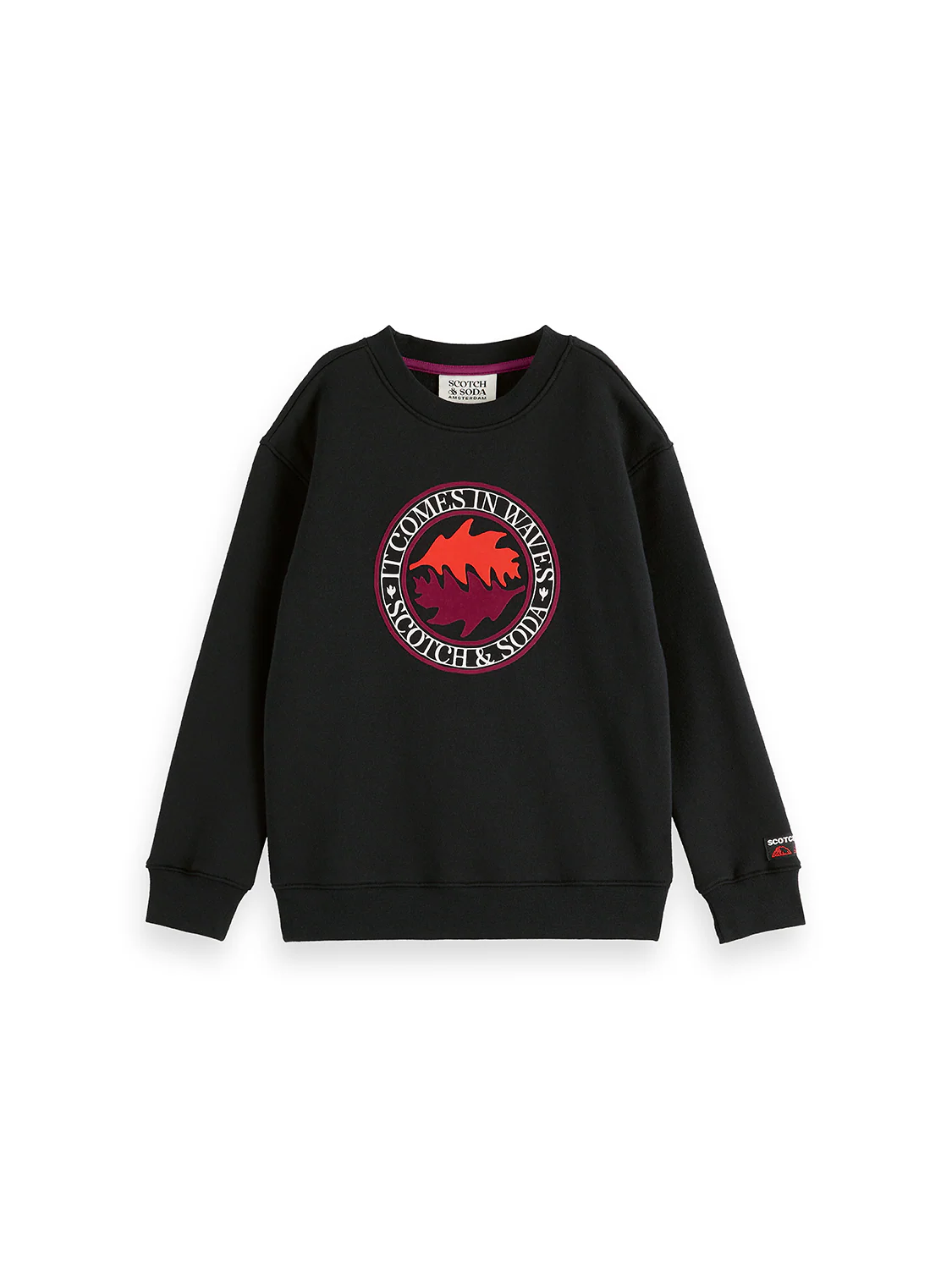 Boys Relaxed-fit artwork sweatshirt