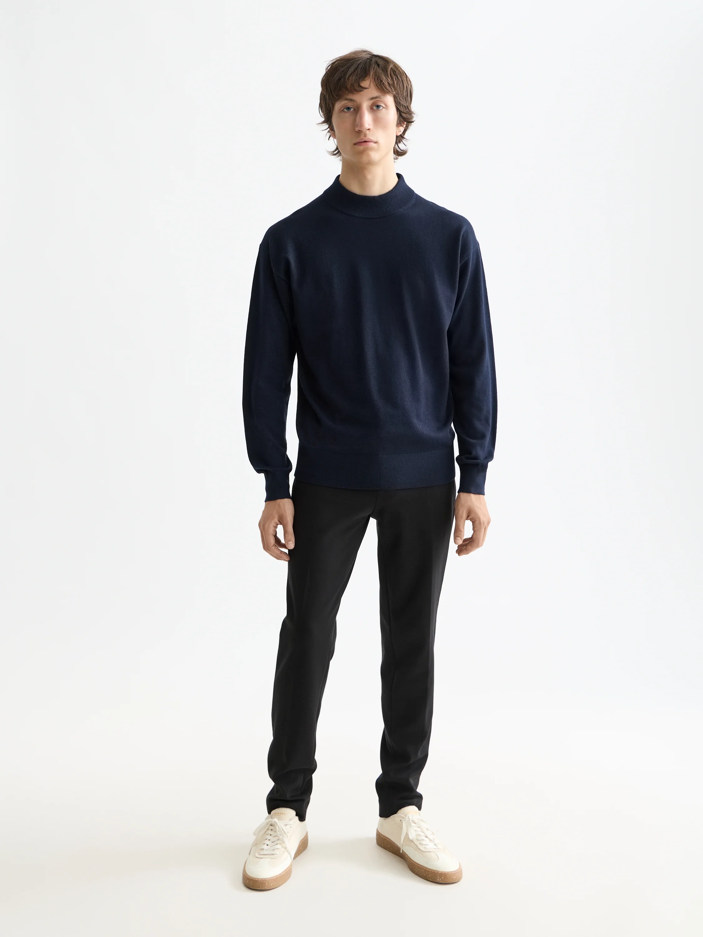 Mott tailored knitted yarn dyed chino - Image 15