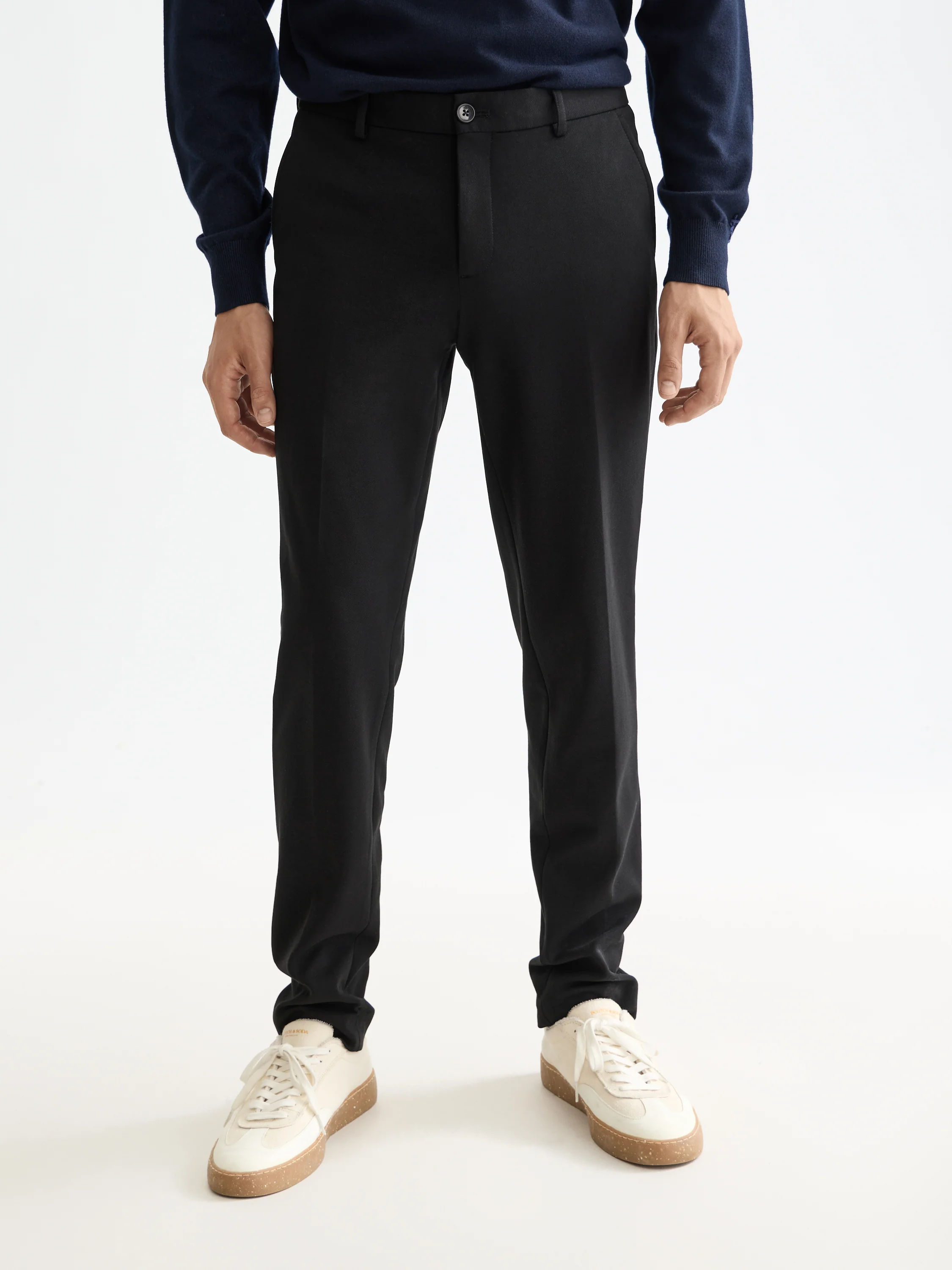 Mott tailored knitted yarn dyed chino - Image 16