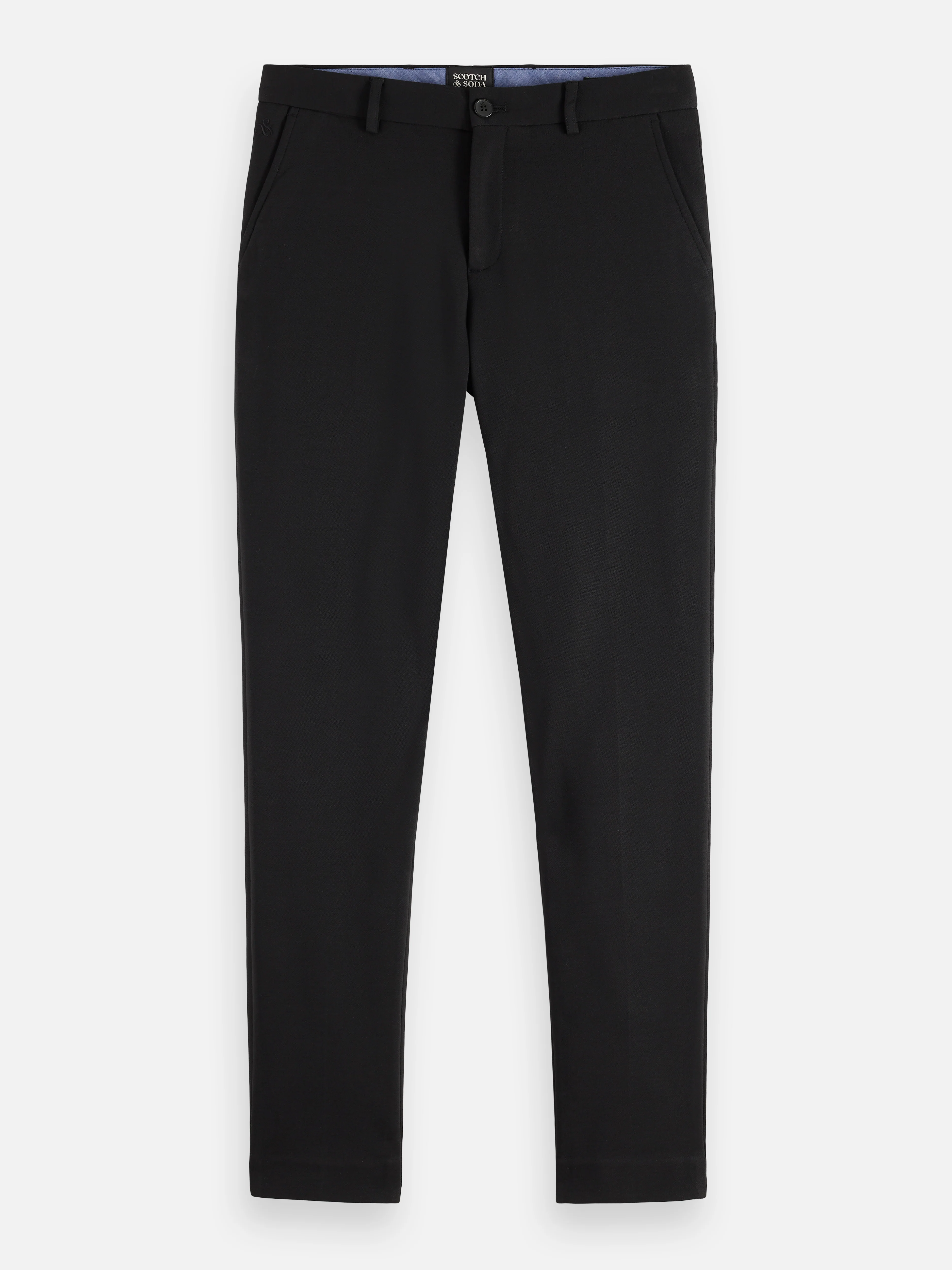 Mott tailored knitted yarn dyed chino - Image 19