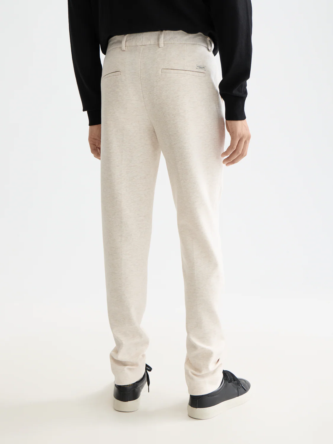 Mott tailored knitted yarn dyed chino - Image 4