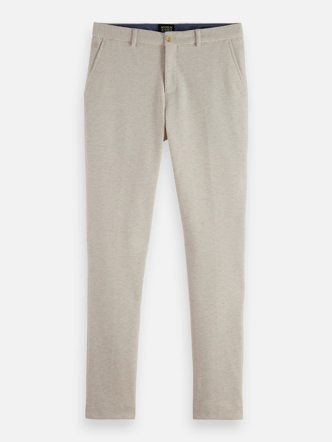 Mott tailored knitted yarn dyed chino - Image 5