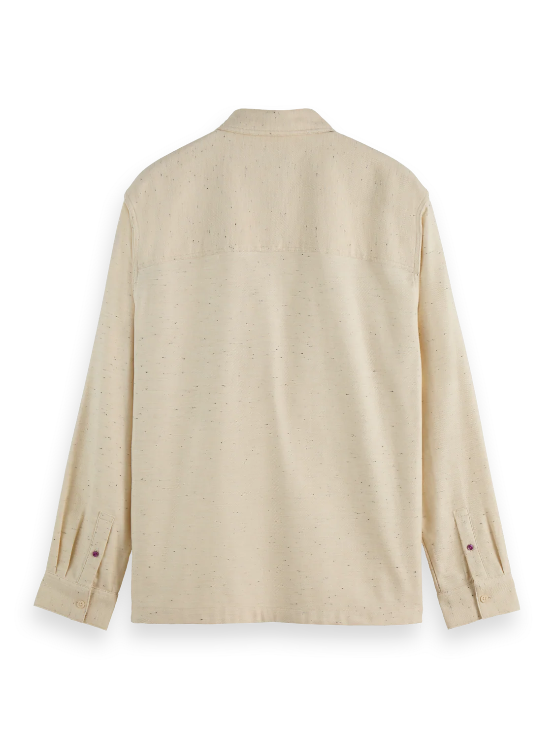 Melange relaxed shirt - Image 13