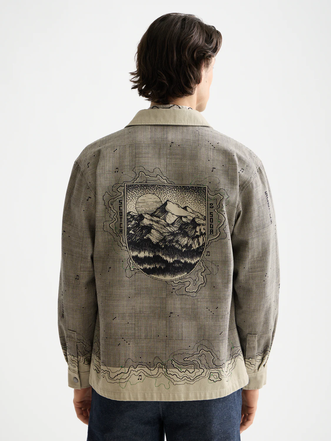 Placement graphic overshirt - Image 3