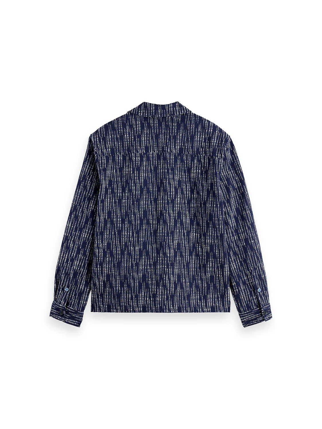 Jacquard overshirt - Image 6