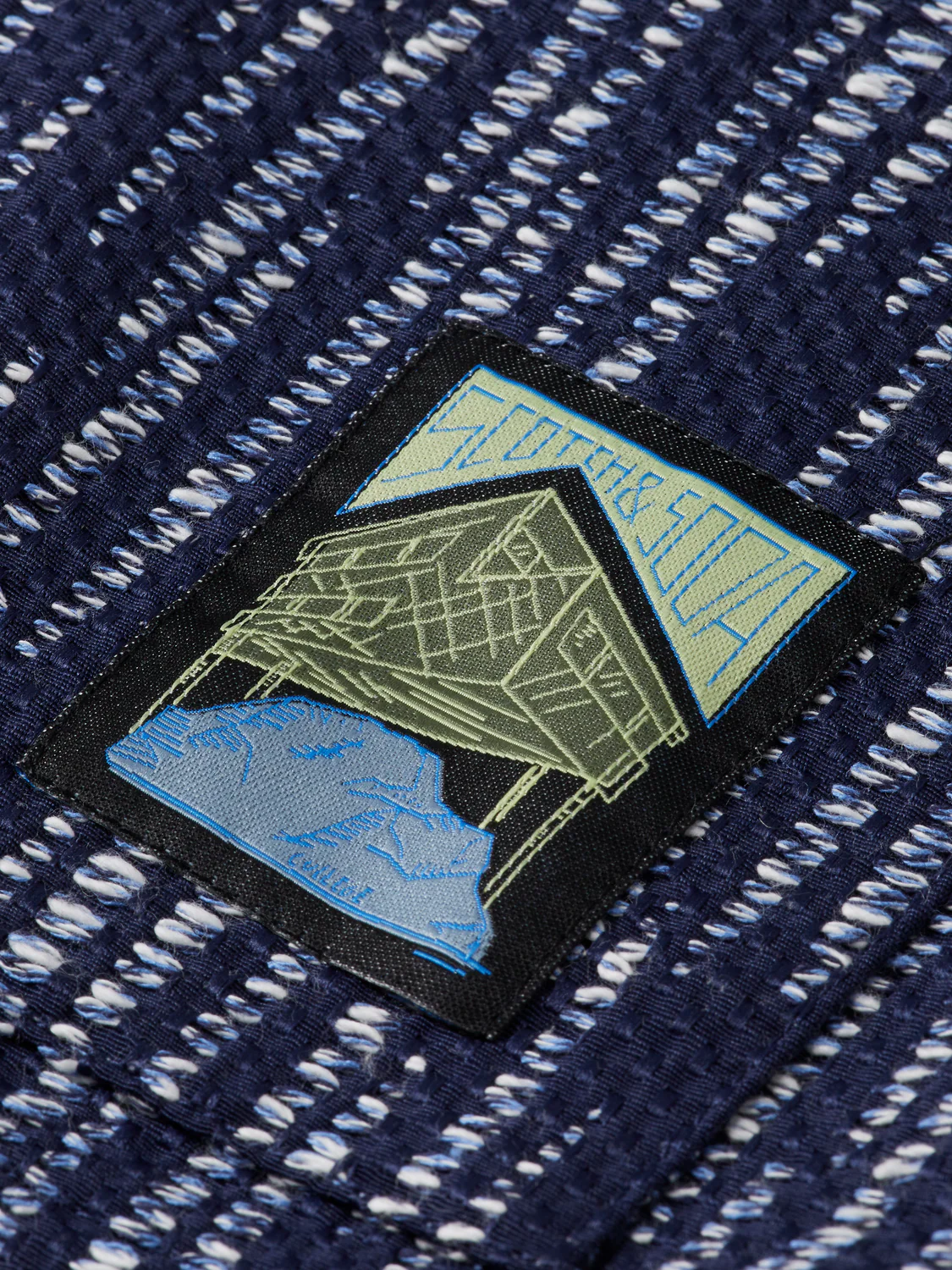Jacquard overshirt - Image 7
