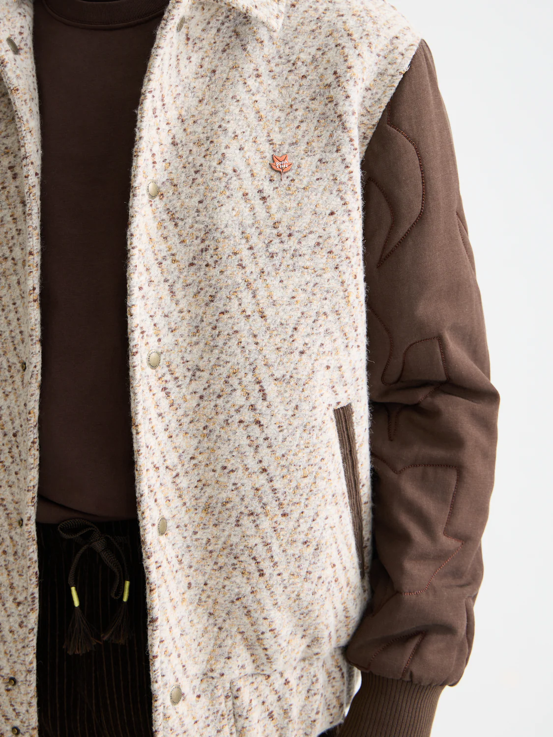 Varsity sports jacket - Image 3