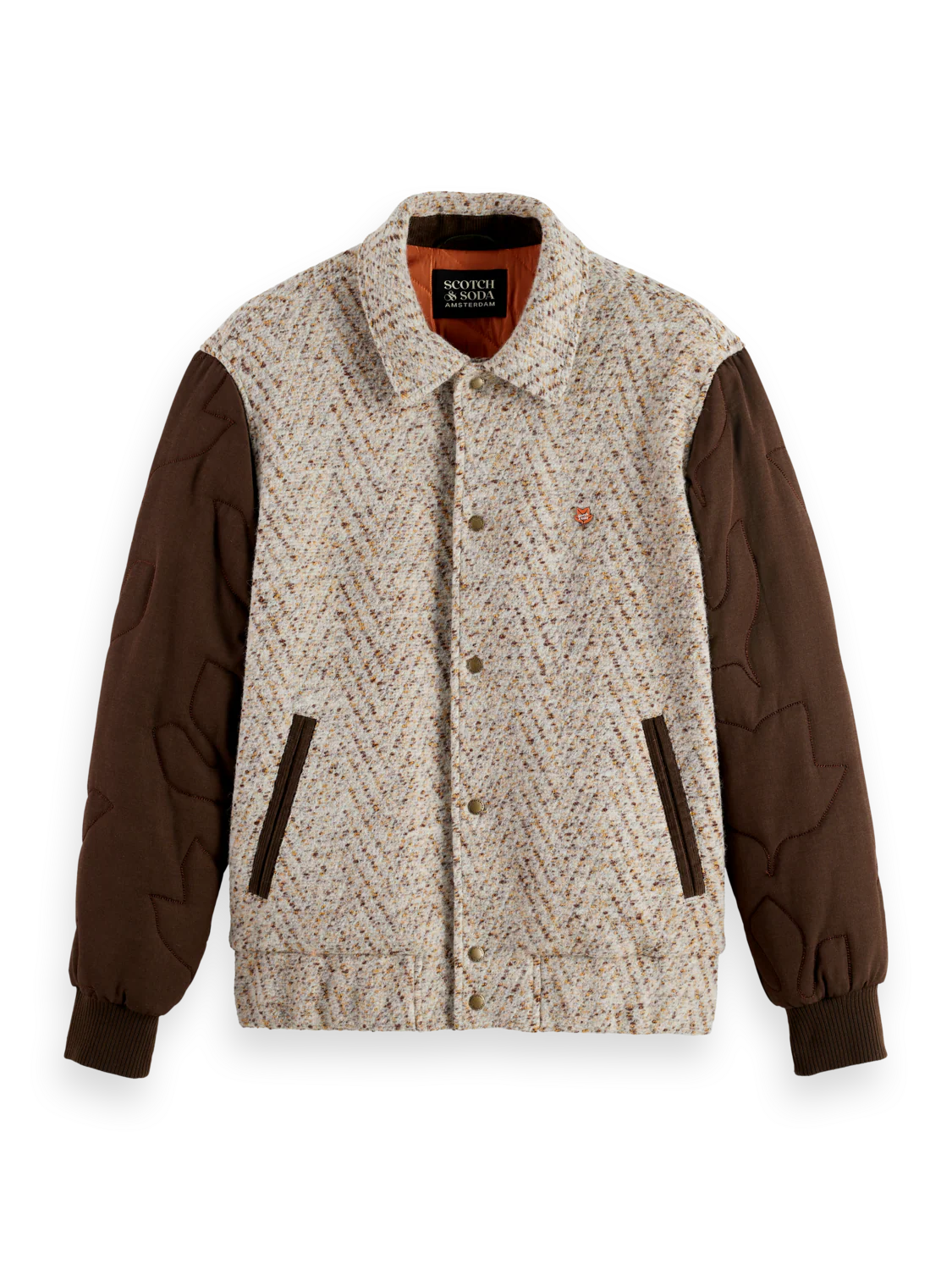 Varsity sports jacket - Image 5