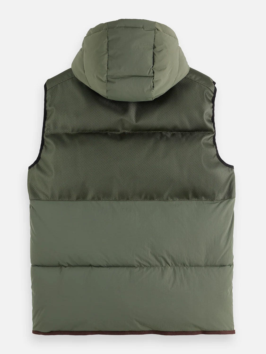 Hooded puffer vest - Image 6