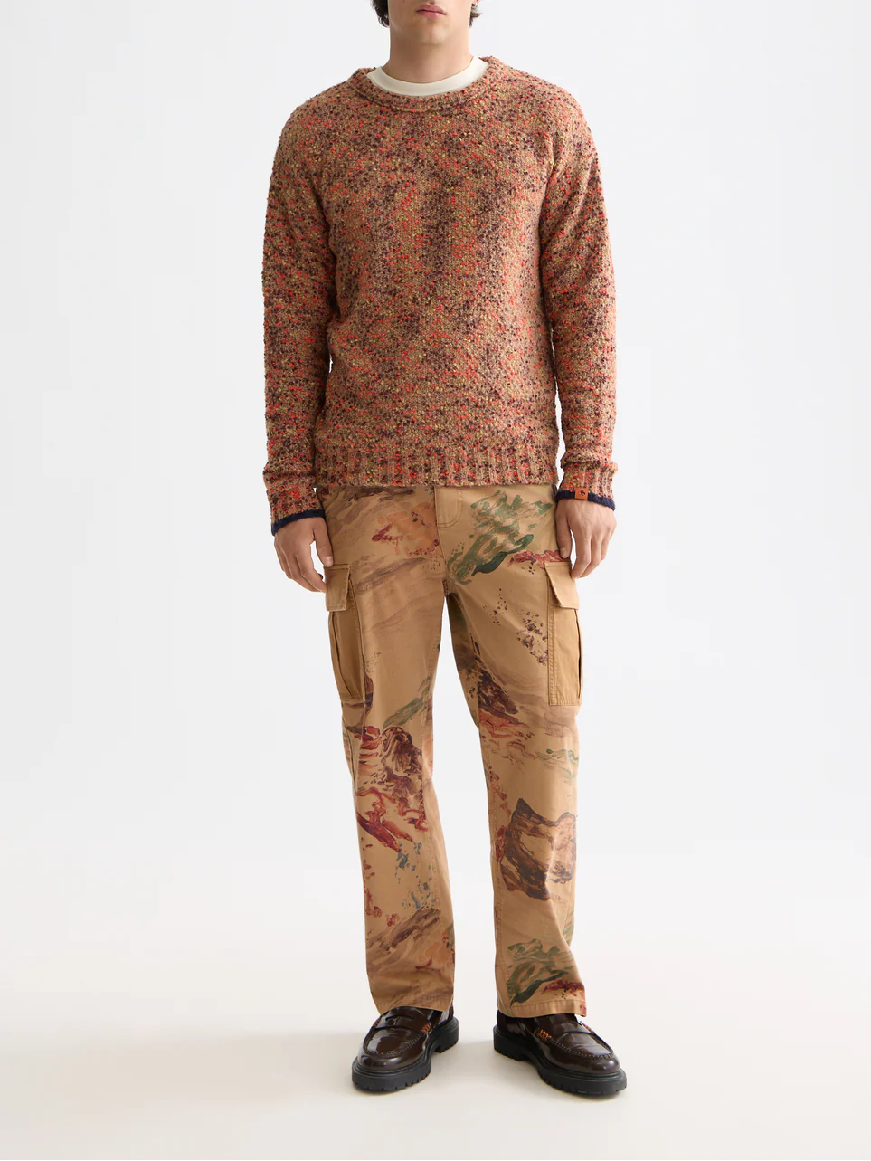 Chunky dropped shoulder pullover - Image 2