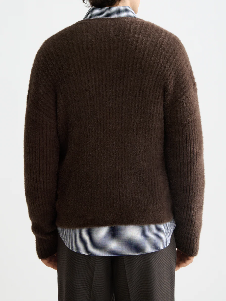 Fuzzy cardigan - Image 3