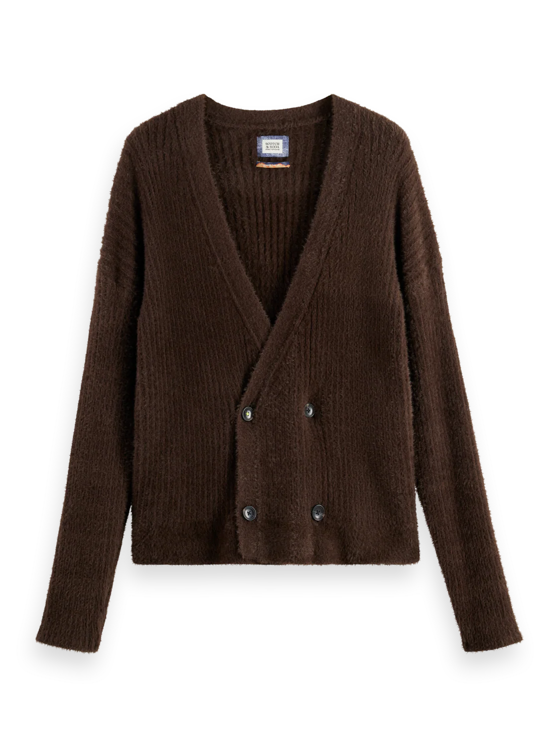Fuzzy cardigan - Image 4