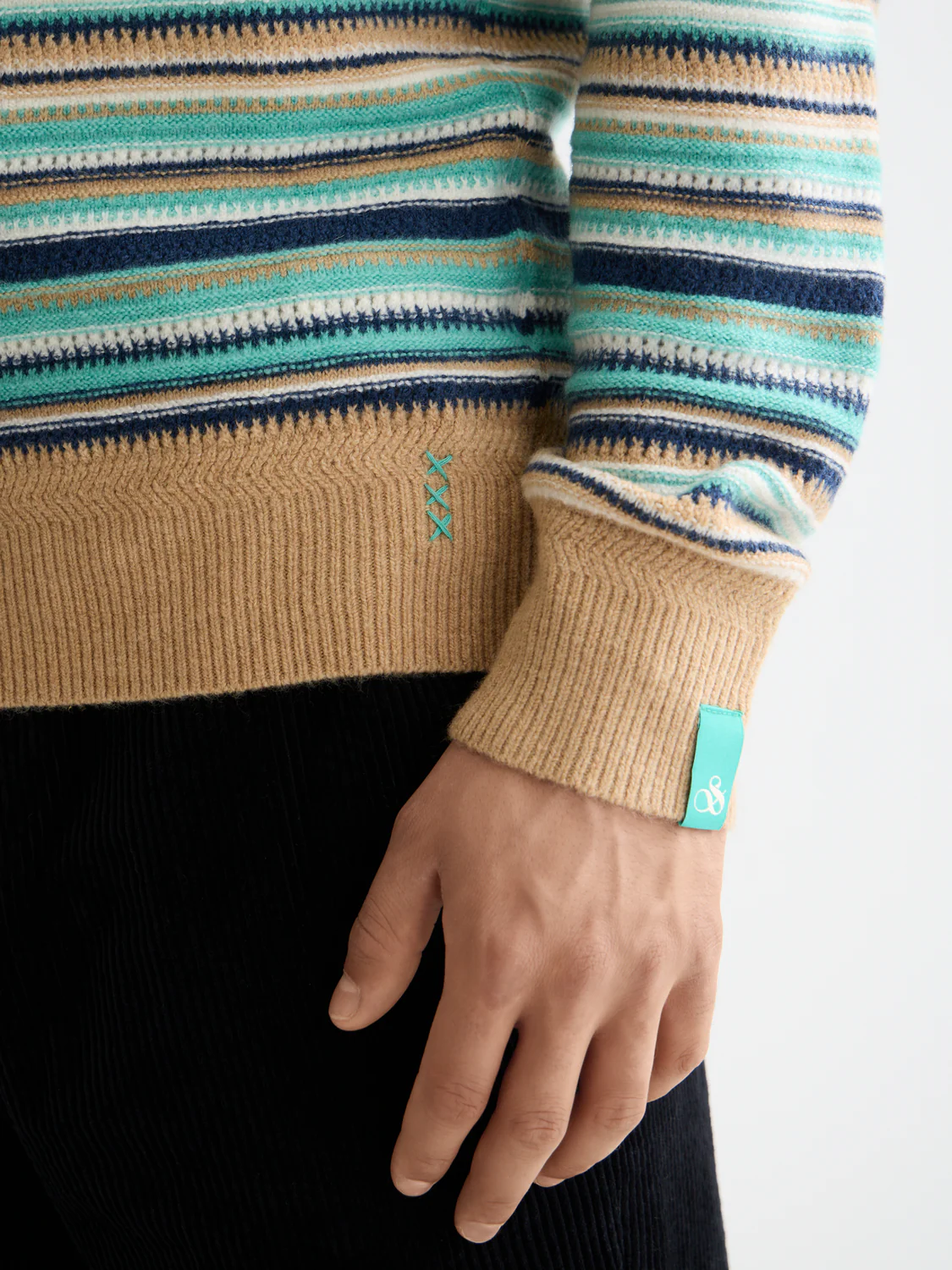 striped pullover knit - Image 10