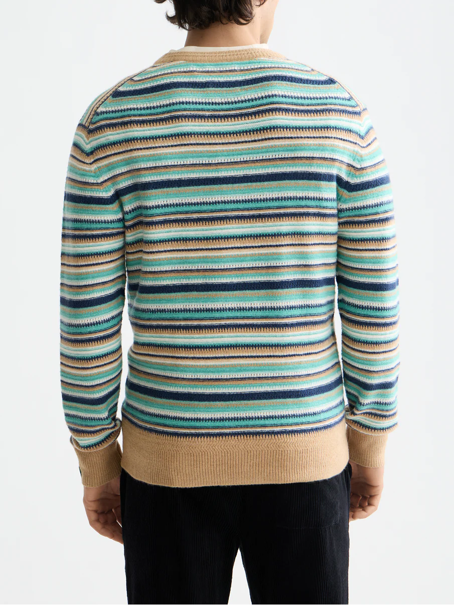 striped pullover knit - Image 11