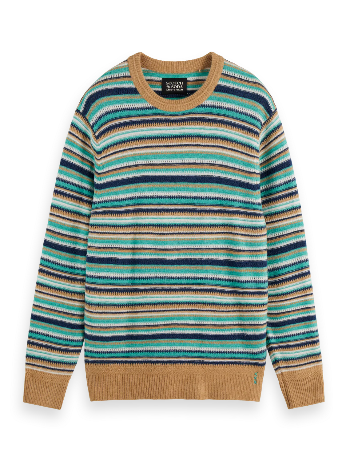 striped pullover knit - Image 12