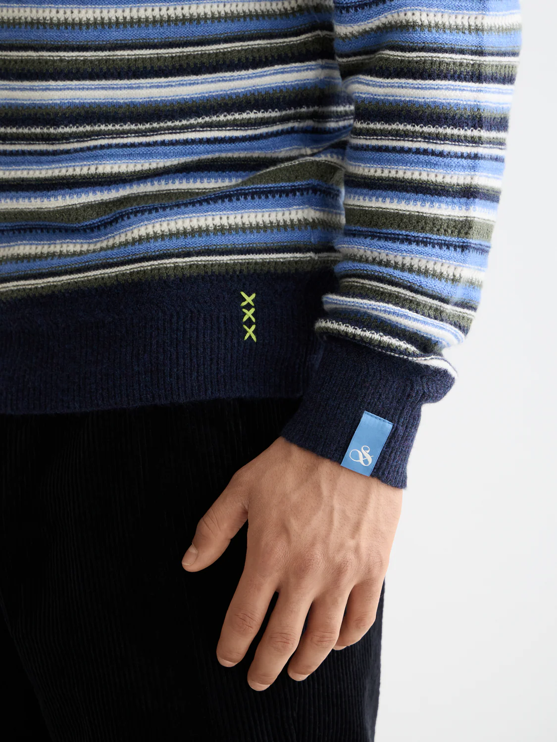 striped pullover knit - Image 3