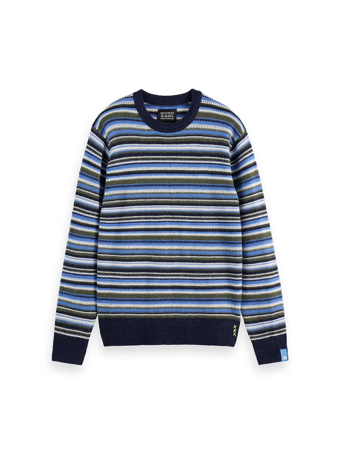 striped pullover knit - Image 5
