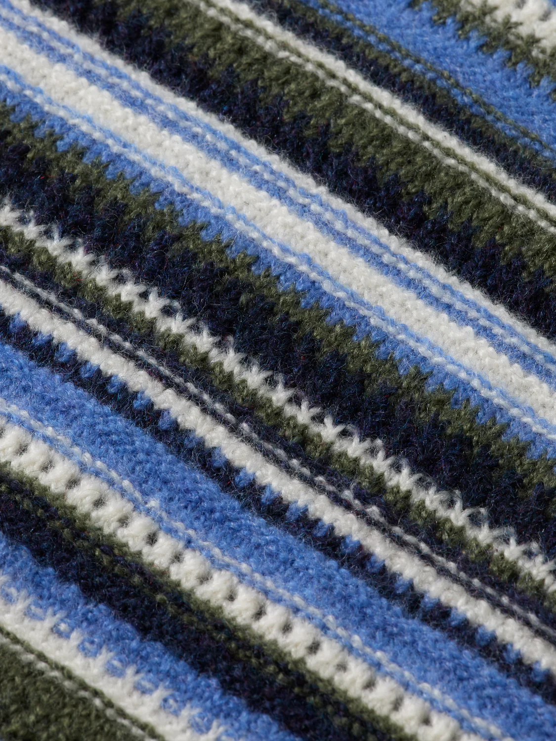 striped pullover knit - Image 7
