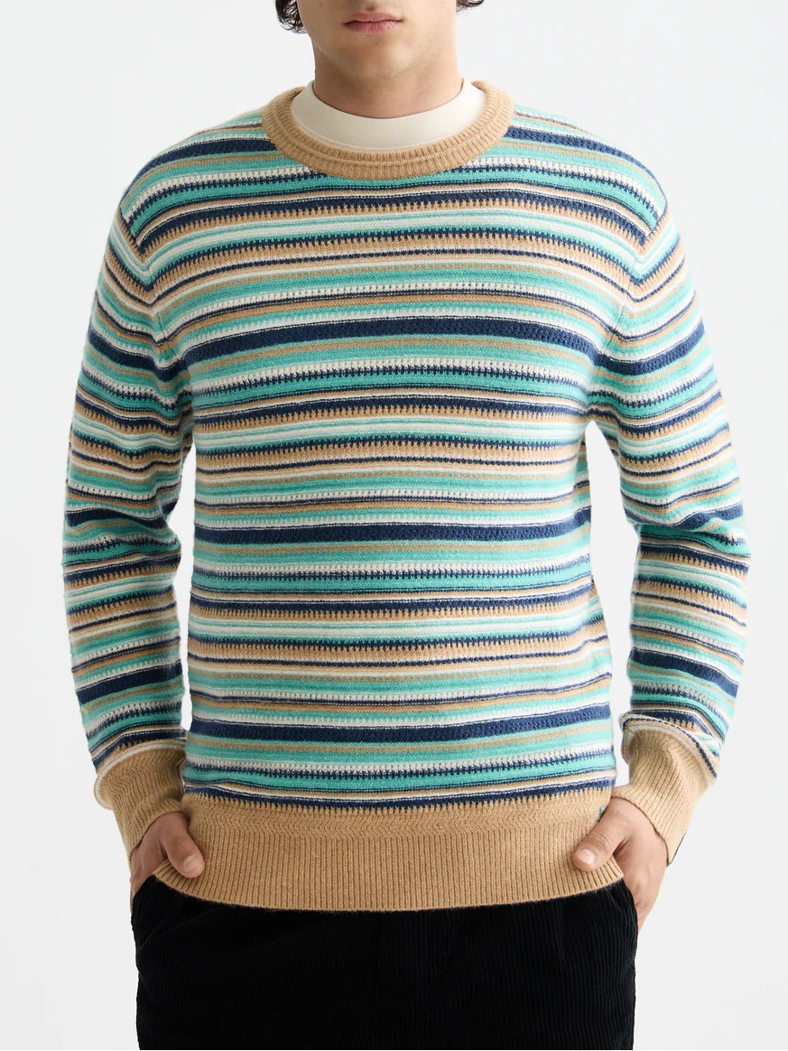 striped pullover knit - Image 8
