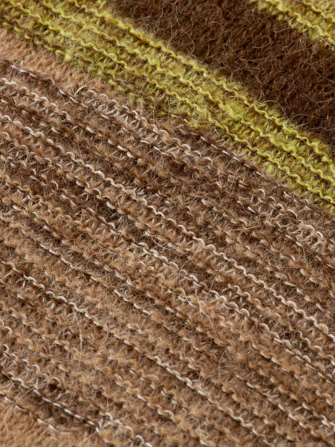 Fluffy alpaca wool blend crew neck - Image 14