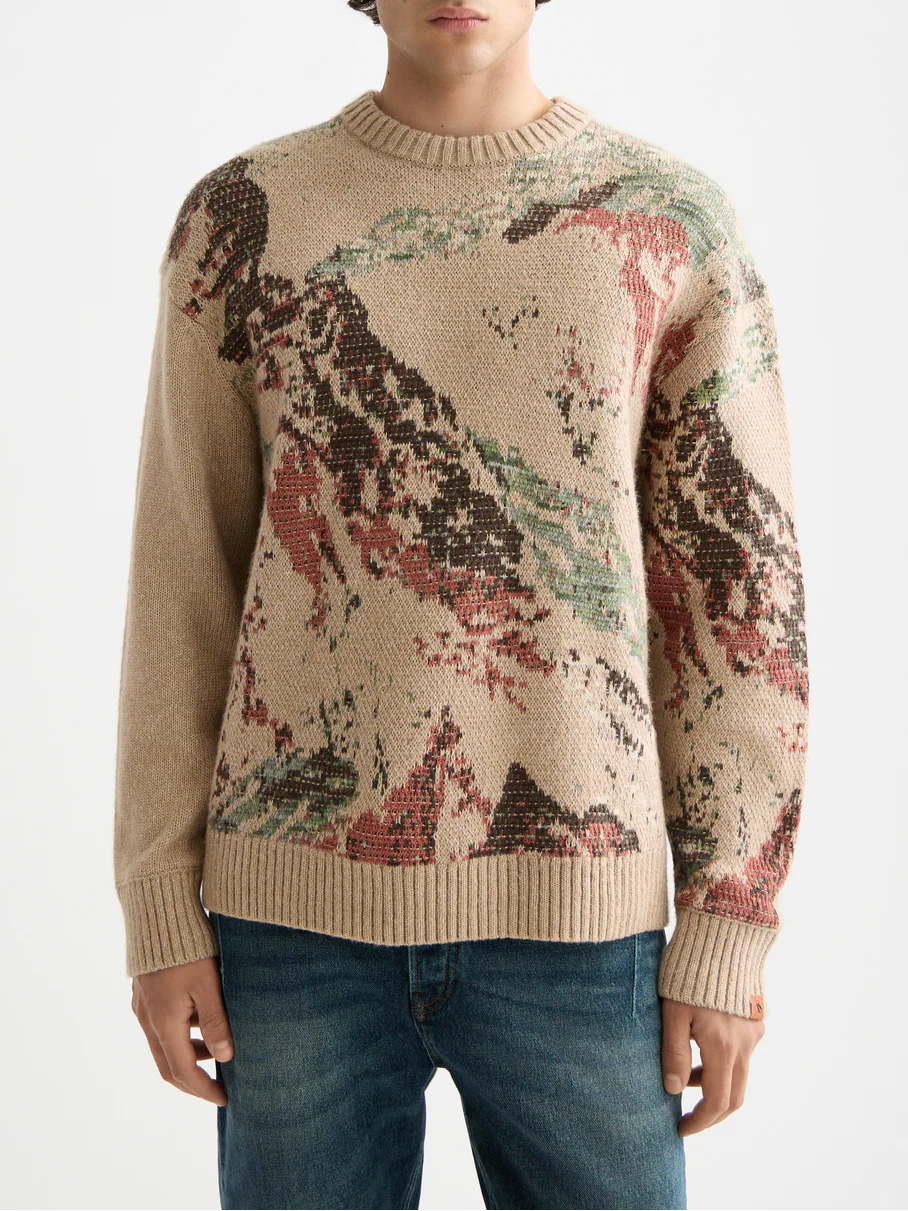 Mountain loose pullover