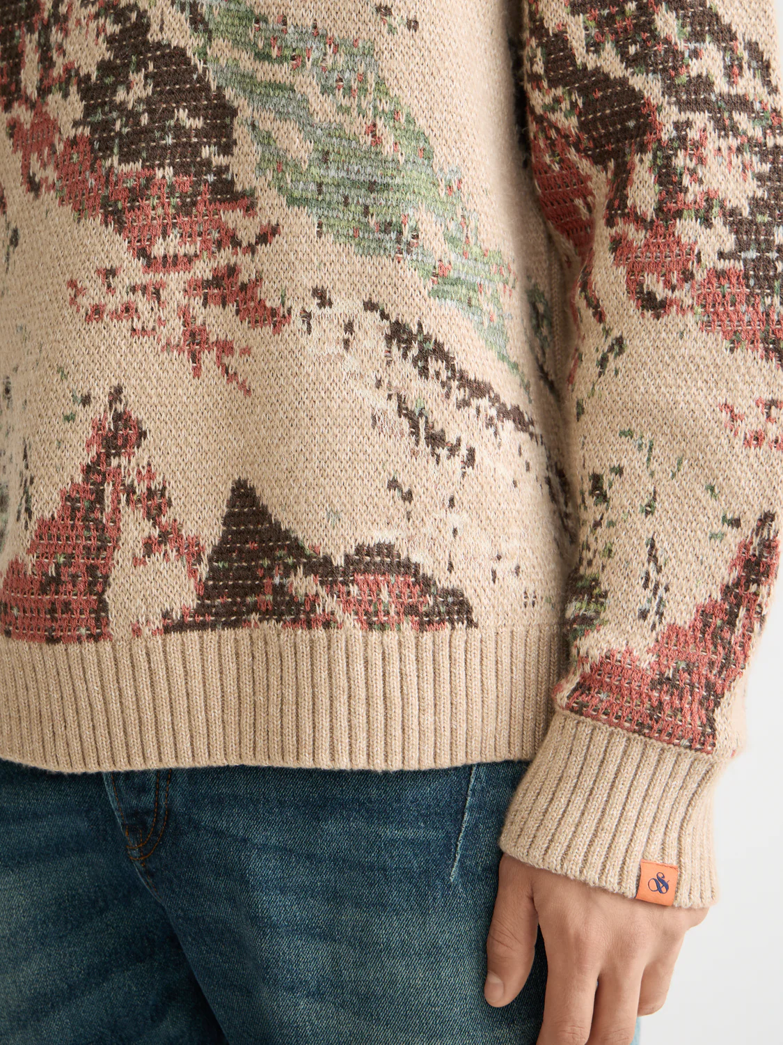 Mountain loose pullover - Image 3