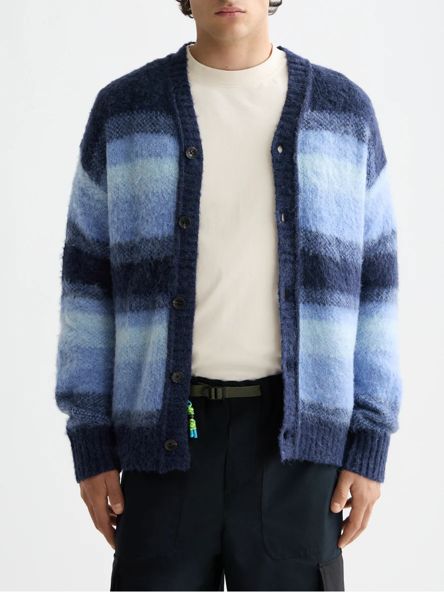 Alpaca wool blend cardigan
