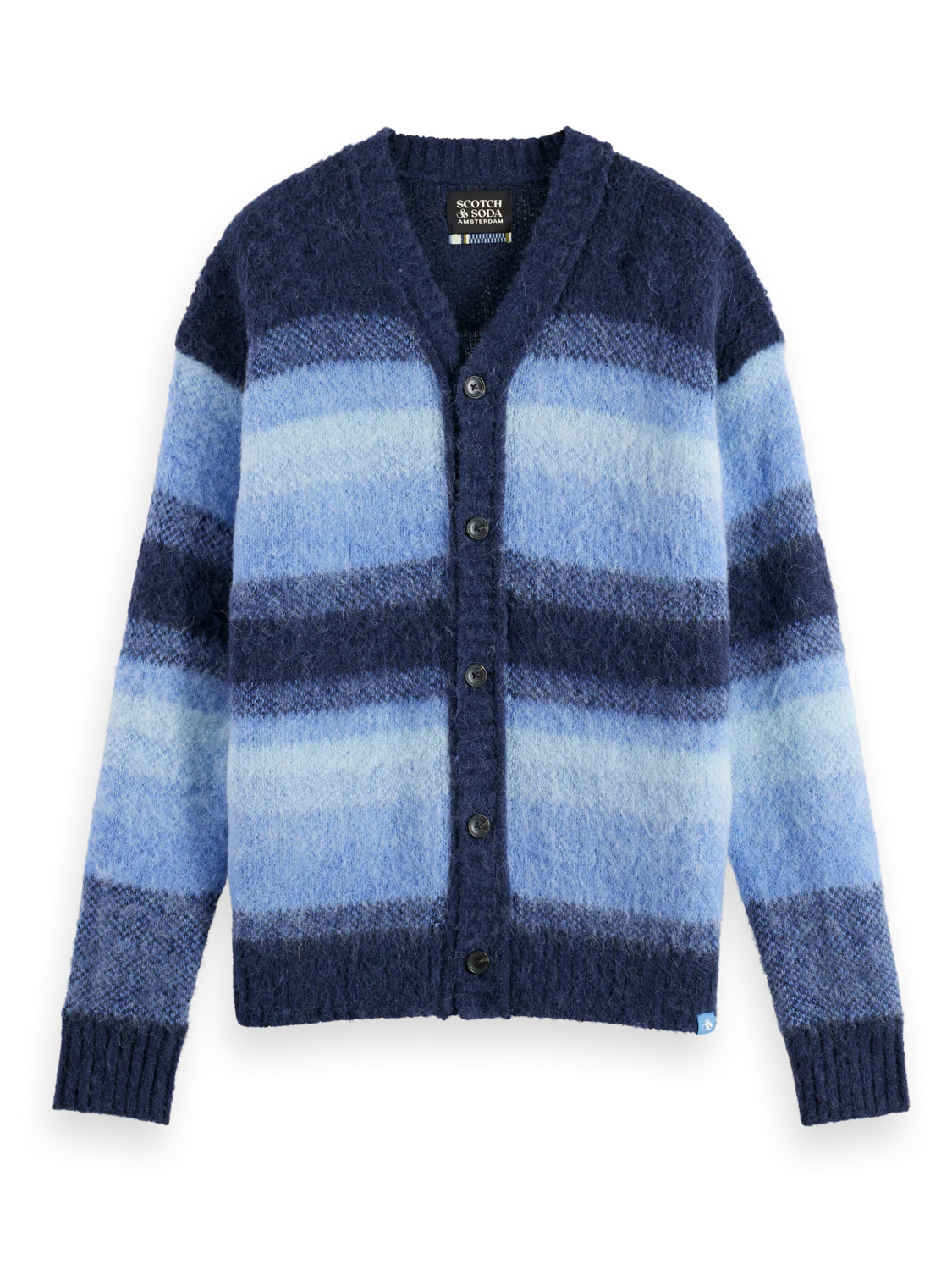 Alpaca wool blend cardigan - Image 5