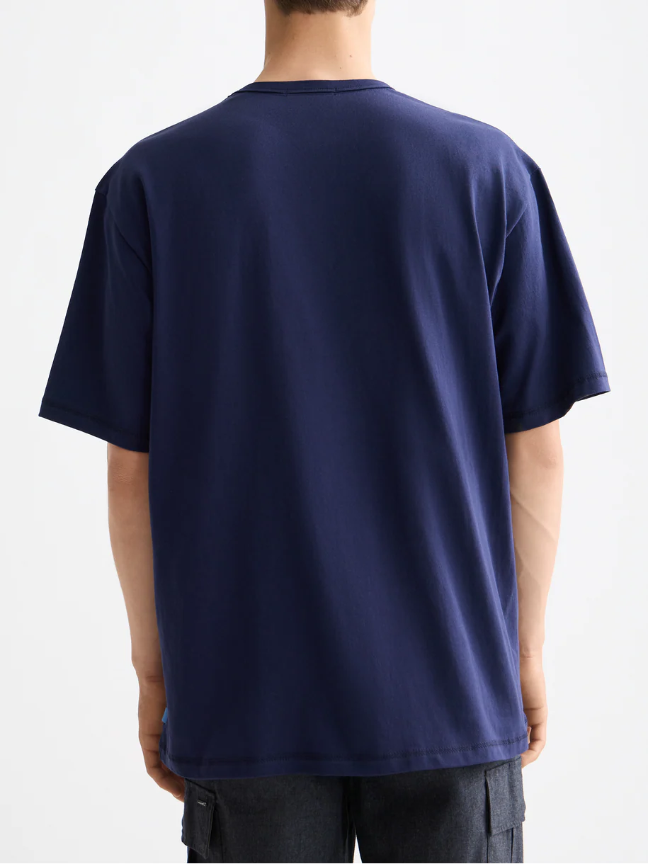 Loose Embroidery T-shirt - Image 4